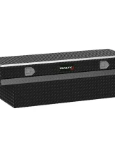 TrailFX Notched Chest Sgl Lid Dia Tread Black Pwdr Ctd Alum 59x19.25x17.5                                     - 152602 - Image 2